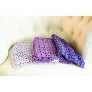 Lion Brand Yarn Mandala Ombre SereneCake Medium Acrylic Multi-color Yarn