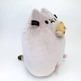 thumbnail image 2 of Zshan Pusheen biscuit Plush Stuffed Animal Cat, 9.5", 2 of 3