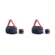 thumbnail image 1 of Bolsa de almacenamiento Plegable Naiovety Compras Supermercado Tela Oxford Gran Capacidad Cuerda roja azul marino 2Conjunto, 1 of 6