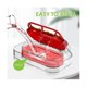thumbnail image 5 of piezas de ventosas fuertes para ventana que cuelgan de la botella de agua para pájaros del jardín, como se muestra, 5 of 5