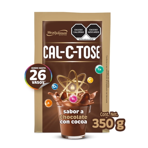 Chocolate en polvo Cal C Tose 350 g