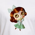 thumbnail image 3 of CafePress - The Day Of The Dead Vintage Doll T Shirt - Fitted T-Shirt, Vintage Fit Soft Cotton Tee, 3 of 4