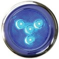 thumbnail image 3 of TH Marine LED-51828-DP Puck Light, 3-Inch, Stainless Steel/Blue, 3 of 3