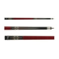 thumbnail image 2 of Viper Sinister Series 58" Billiard/Pool Cue, 2 Piece, Red Diamonds, 21 Ounce, 2 of 7