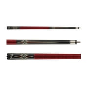 Viper Sinister Series 58 Billiard/Pool Cue, 2 Piece, Red Diamonds, 19 Ounce