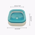 thumbnail image 5 of lanema Pet Bowls For Dog Water Bowl No-Spill Pet Water Bowl Dogs Feeder Large Capacity More Wet Mouth, 5 of 11