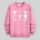 thumbnail image 4 of Ceisia Men Casual Fashion Print Round Neck Pullover Long Sleeve Sweatshirt Gift, 4 of 6