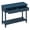 Dark Navy, variant on U-Style 59.8'' Oak Veneer Console Table with Curved Rubber Wood Legs