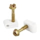thumbnail image 1 of Soporte para cables coaxiales STEREN, blanco, 100 unidades, 1 of 4