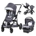 thumbnail image 1 of Baby Trend Morph Sistema de viaje para cochecito modular individual o doble con asiento para automóvil infantil EZ-Lift™ PLUS, Dash Grey, 1 of 5