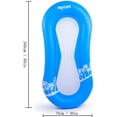 thumbnail image 3 of Matelas Flottant pour Adulte, Hamac d'Eau Lounge avec Porte-Gobelet, 3 of 4