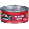 Ol' Roy Meaty Loaf With Lamb & Rice Wet Dog Food, 5.5 Oz