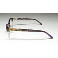thumbnail image 4 of VERA WANG Eyeglasses V383 Amethyst 49MM, 4 of 9