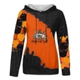 thumbnail image 4 of Blusa de manga larga con estampado informal a la moda para mujer, sudaderas con capucha Pompotops FGAJ17513, 4 of 5