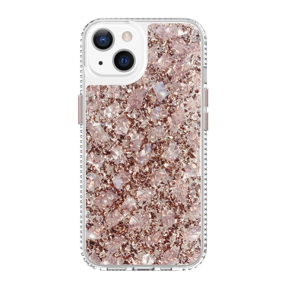 onn. Blush Shell Phone Case for iPhone 13