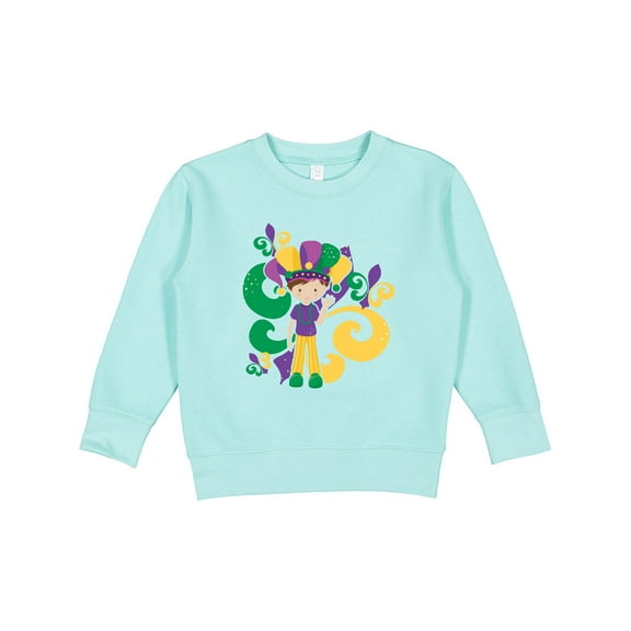 Inktastic Mardi Gras Boy Toddler Sweatshirt