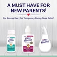 thumbnail image 5 of Little Remedies New Baby Essentials Kit, 6 Piece Kit for Baby's Nose and Tummy, Infant Relief, 5 of 15