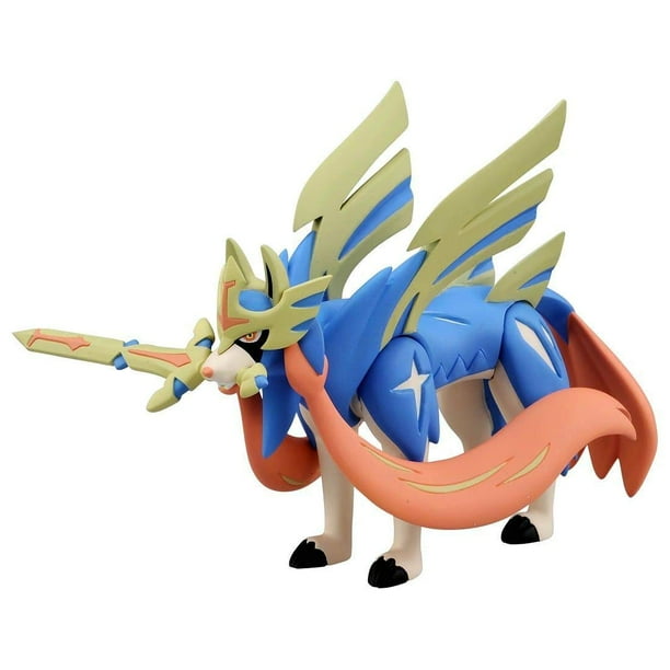 Figura Pokémon Zacian ML-18 de la colección Monster de 10 cm