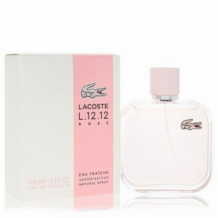 Lacoste 564828 100 ml Eau De Lacoste L.12.12 Rose Eau Fraiche Women Eau De Toilette Spray