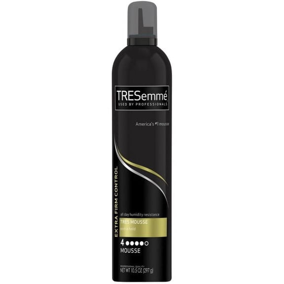 4 Pack - TRESemm TRES Two Hair Mousse Extra Hold 10.5 oz
