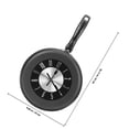 thumbnail image 2 of unbranded De Pared Con De Sartén Metálico Negro Decorativo Para Cocina Y, 2 of 7