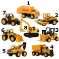 thumbnail image 2 of Mini Plastic Alloy Construction Vehicle Kids engineering car toy Engineering Car Truck Model Kid Children Classic Toy, 2 of 7