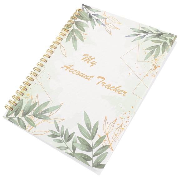 1 Book of Check Register Bank Accounts Balance Checkbook Register Financial Accessory