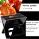 thumbnail image 5 of Parrilla Asador Portatil Plegable KITCHENES Carbon Camping Picnic, 5 of 10