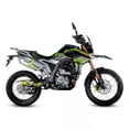 thumbnail image 2 of Motocicleta Doble Propósito MB Motos Xroad 300cc Amarillo 2026, 2 of 6