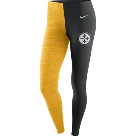 Pittsburgh Steelers Nike Women's Leg-A-See Leggings -