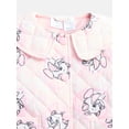 thumbnail image 2 of Disney Classics Toddler Girls Marie Barn Jacket, Sizes 2T-5T, 2 of 3