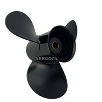 Boat Propeller 9.9x12 for Mercury Outboard 20-25HP Aluminum 10 Tooth OEM NO:48-19639A40 9 7/8x12