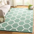 thumbnail image 4 of Safavieh Cambridge Teal Transitional Rug - 4' x 6', 4 of 4