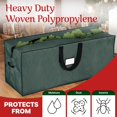thumbnail image 4 of Elf Stor Bag for Christmas Tree Storage, (2) Large Bags - Green, 4 of 6