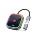 thumbnail image 1 of Carpaly Adaptador Inalambrico Wireless 2en1 Rgb Para Android Negro, 1 of 5