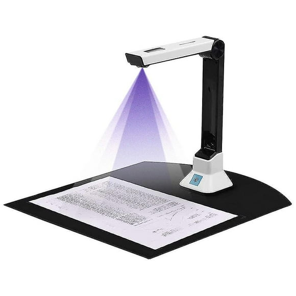 Document Camera For Teachers, Portable Usb Document Camera Scr With D 8Mp Hd A4 Cam Photo S