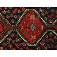 thumbnail image 3 of Pasargad Home Vintage Azerbaijan Multi Lamb's Wool Area Rug  5' 3" X 7' 5", 3 of 3