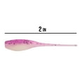 thumbnail image 5 of Bobby Garland Baby Shad *Mo Glo* - 2 IN - 18 Pack - Pink Phantom, 5 of 5