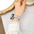 thumbnail image 6 of Yepband 20mm 22mm Bling Stainless Steel Bands for Galaxy Watch 5 4 40mm 44mm /Watch 5 Pro 45mm/Galaxy Watch 4 Classic 42mm 46mm/Samsung Galaxy Watch Active 2 3/Galaxy Watch 3 45mm 46mm Gear S3 S4 46mm, 6 of 6