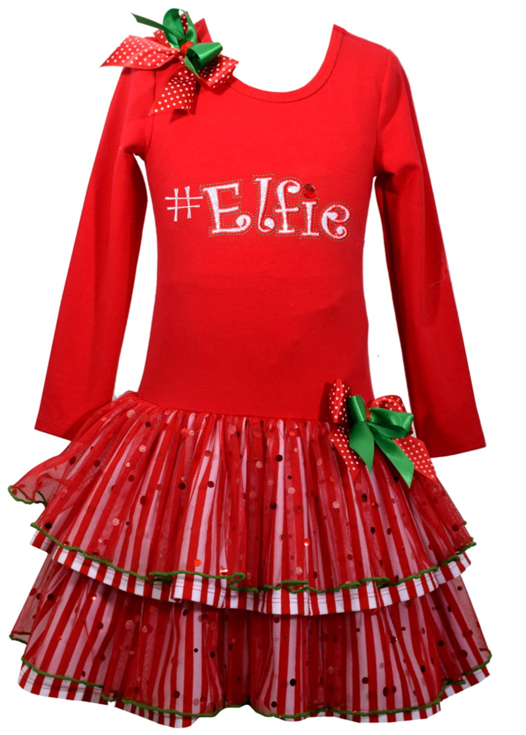 Bonnie Jean Girls Christmas Hashtag 