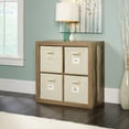 thumbnail image 4 of Sauder® Collection Stow-Away 4 Cube Organisateur, Finition Lintel Oak, 421966, 4 of 5