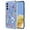 B, variant on Compatible with Samsung Galaxy A17 5G Case Clear with Flower Design, Cute Soft Silicone TPU Floral Aesthetic Women Girls Transparent Protective Shockproof Anti-Scratch Anti-Yellow Phone Cover, A