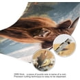 thumbnail image 3 of Dreamtimes Highland Cow Puzzle 500 Pieces - Wooden Jigsaw Puzzles for Family Games - Suitable for Teenagers and Adults, 3 of 7
