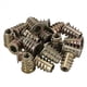 thumbnail image 2 of 100 Piezas M6X 15 mm Hexágono Interior Tornillo Rosca Inserto Tuerca para Madera, 2 of 5