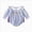 Light Blue, variant on WXFAZCVU Baby Girl Halloween Outfit Bubble Romper Long Sleeve Ruffle Bodysuit Fall Clothes Size 6-12 Months