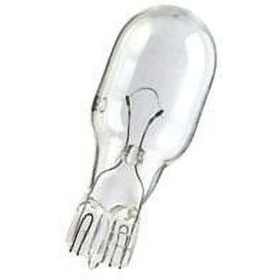 CEC INDUSTRIES 927 LAMP, INCANDESCENT,WEDGE, 6V, 7.2W (5 pieces)