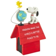 Hallmark Peanuts Snoopy and Woodstock Friends Make the World Better Figurine New