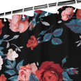 thumbnail image 4 of Waterproof Pioneer Shower Curtain 84x72 Inch Polyester Unique Colorful Floral Shower Curtain for Bathroom Hotel Home Decor with 12 Plastic Hooks, 4 of 5