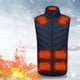 thumbnail image 1 of Chaleco calefactable recargable por USB para hombres y mujeres, 17 zonas de chaleco calefactable (3XL azul) Likrtyny Para estrenar, 1 of 9