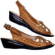 thumbnail image 5 of Sandalias Mujer en Piel Vacuno con Hebilla Ajustable | Casual Confort, 5 of 6
